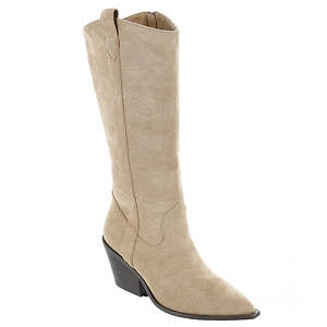 Corky's Howdy Suede Boots - Camel Suede