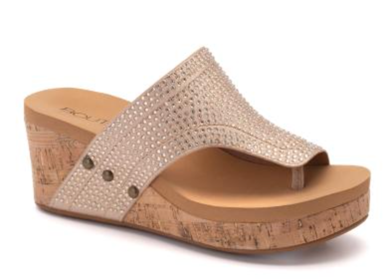 Corky's Flirty - Champagne Crystal