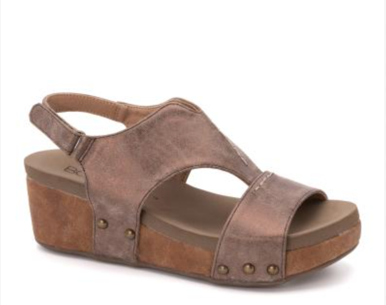 Corkys Refreshing Wedge - Bronze