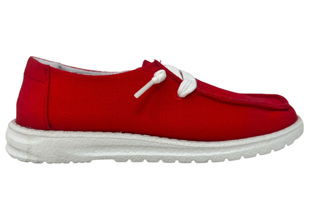 Very G Gypsy Jazz - Red Game Day Sneakers