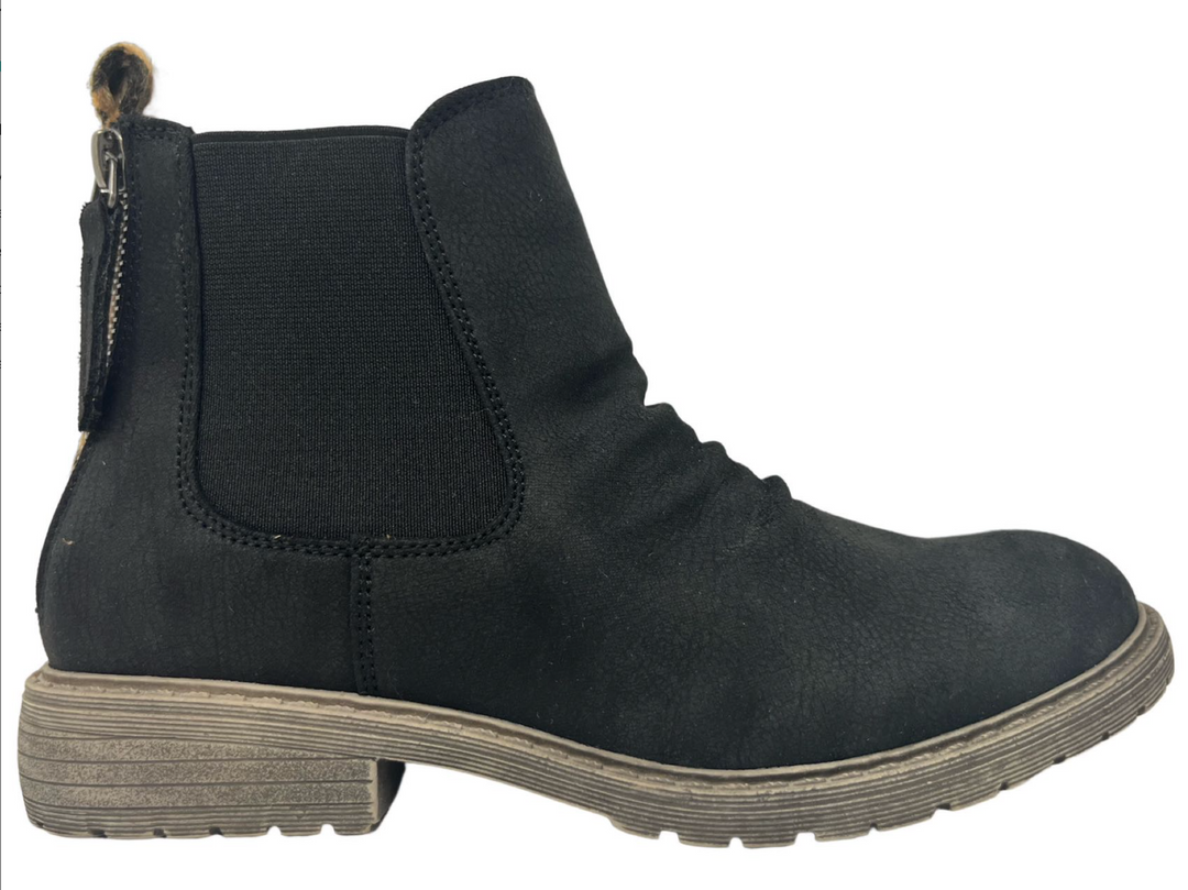 Very G Vienna Boot - Black