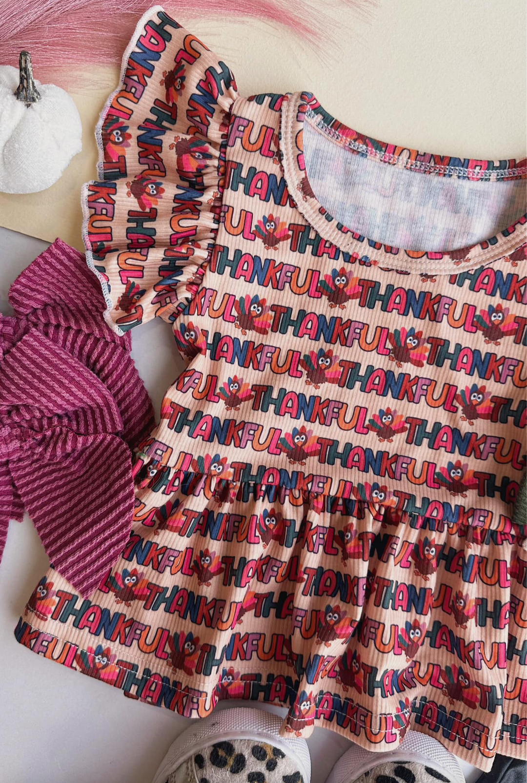 Thankful Peplum