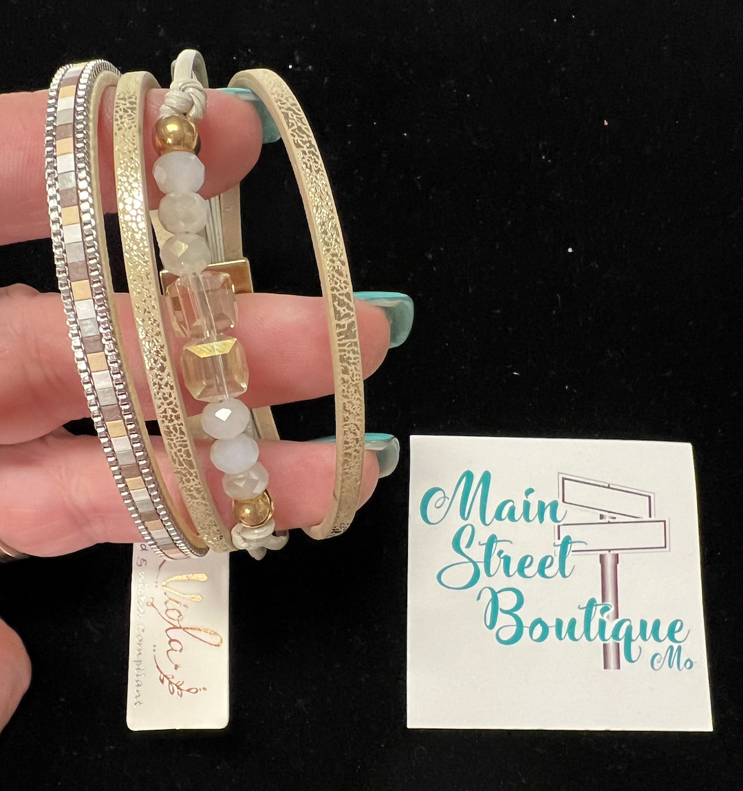 Multi Strand Magnetic Bracelet