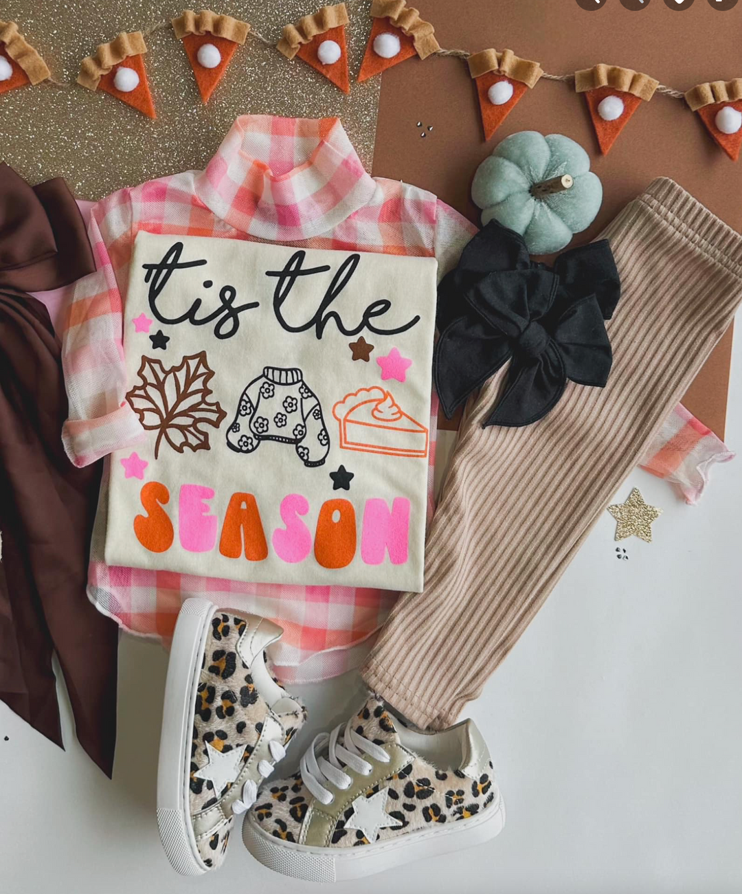 Tis the Season Fall Tee