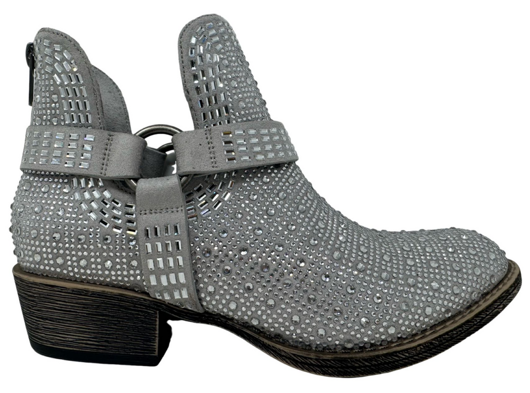 Very G Raquel Grey Booties