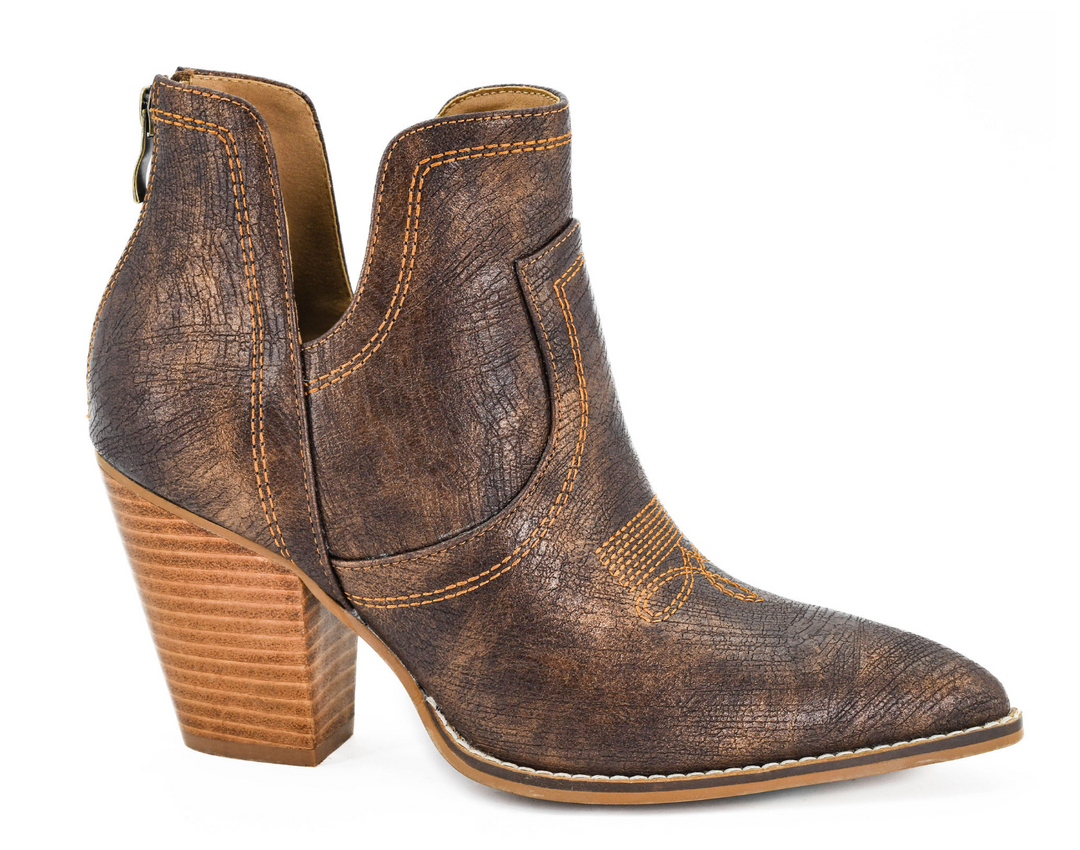 Corky's Espresso Crinkle Smoke Show Boots
