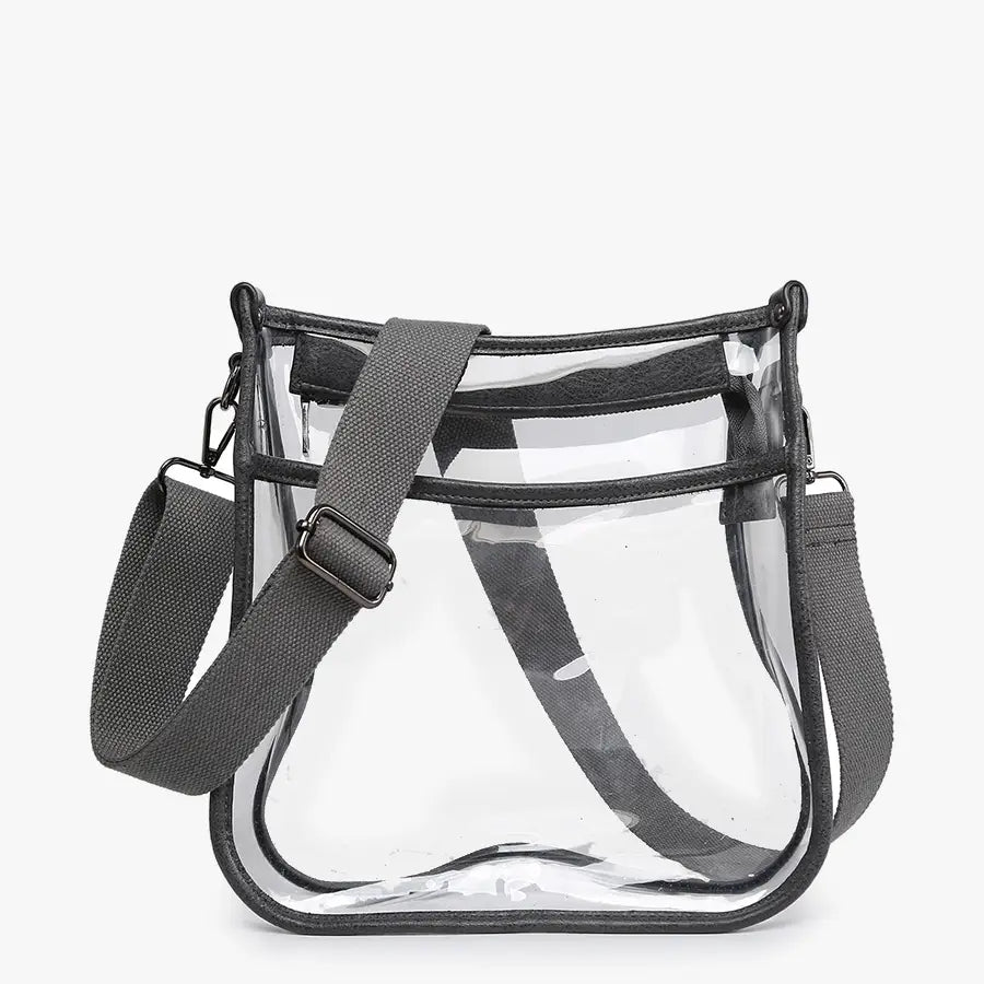 Poise Clear Crossbody