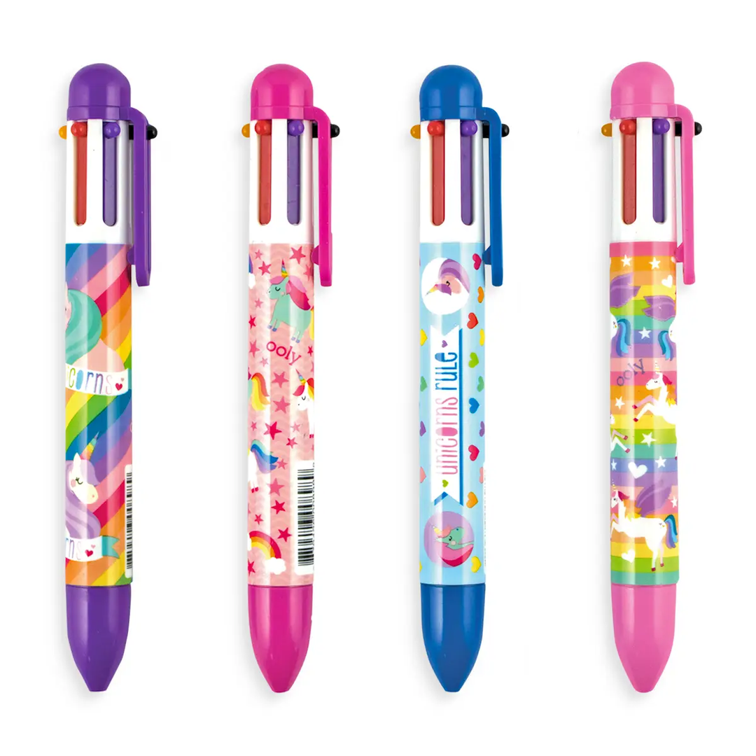 Unique Unicorns Click Pens
