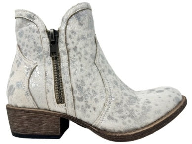 Very G Zayla White Boots