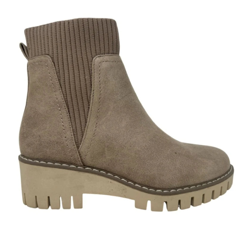 Magnolia Taupe Bootie By Very G