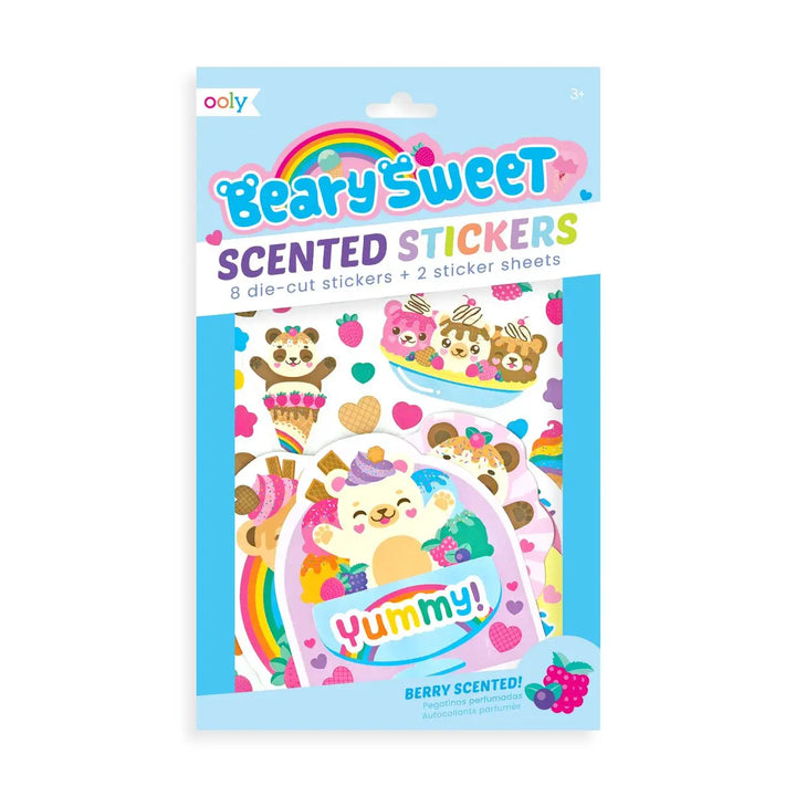 Scented Scratch Stickers *Multiple Styles