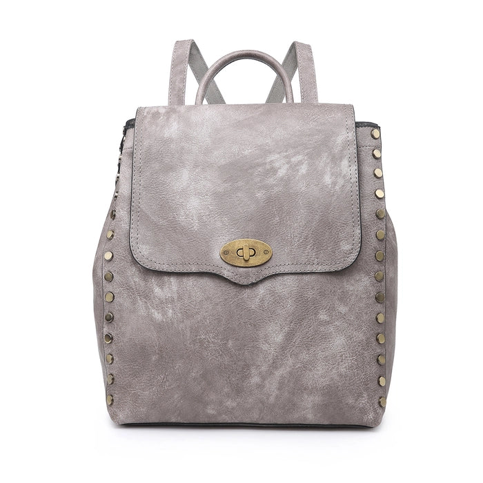 Bex Distressed Backpack Purse *2 colors