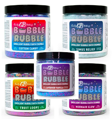 Bubble Rubble Bubble Bath