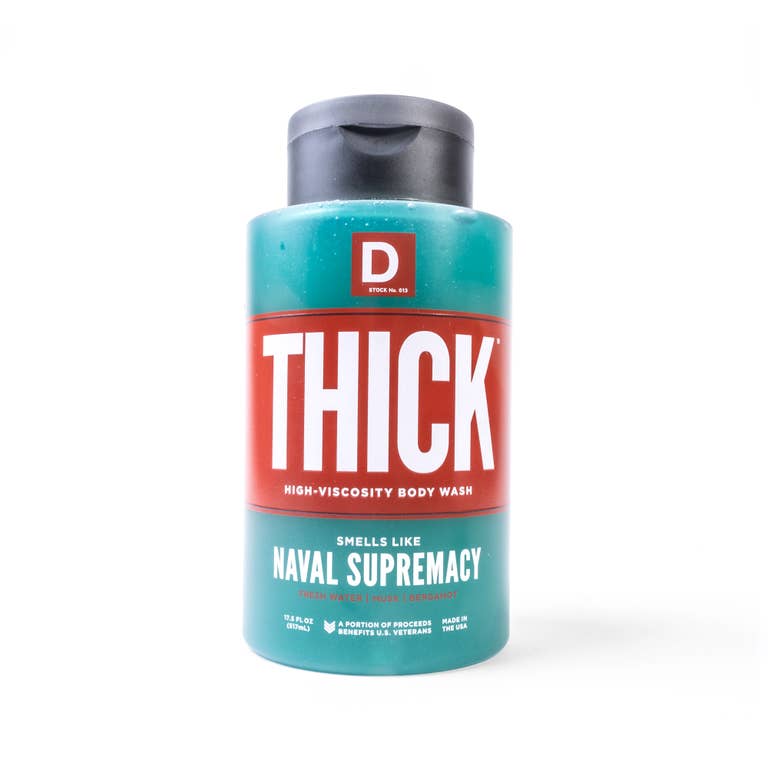 THICK Naval Supremacy Mens Body Wash