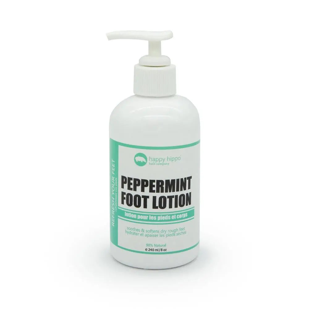 Happy Hippo Peppermint Foot Lotion
