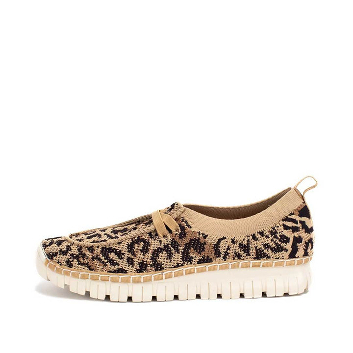 Yellowbox Jinnie Leopard Slip On Shoes
