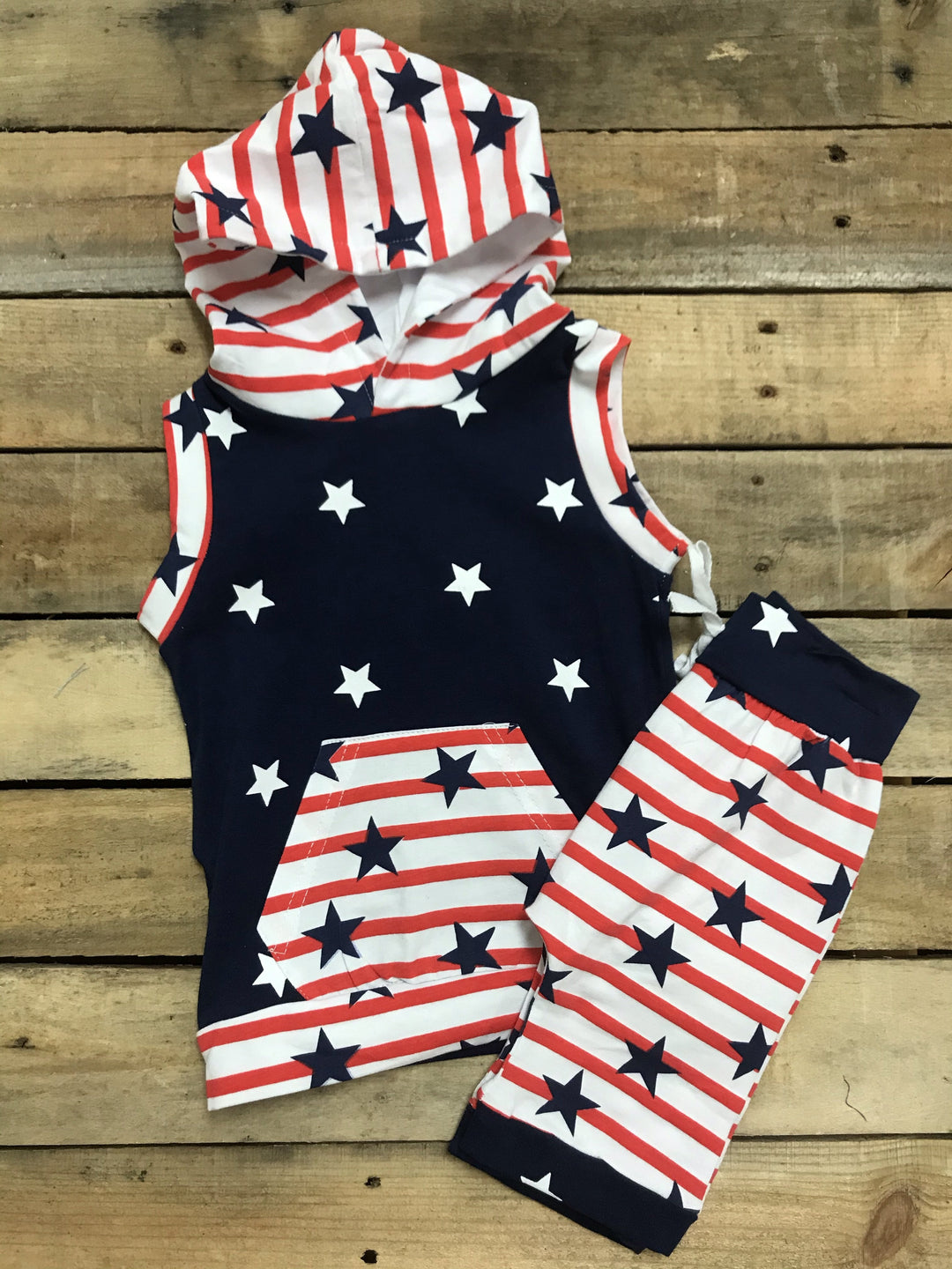 All American Boy Outfit