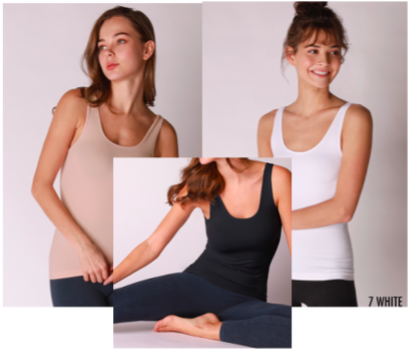 Super Stretch Basic Tank Short