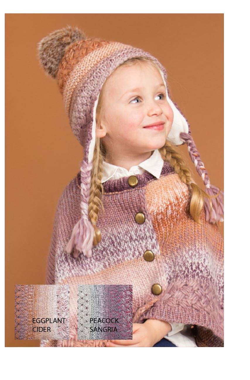 North Pole Tassle Girls Hat