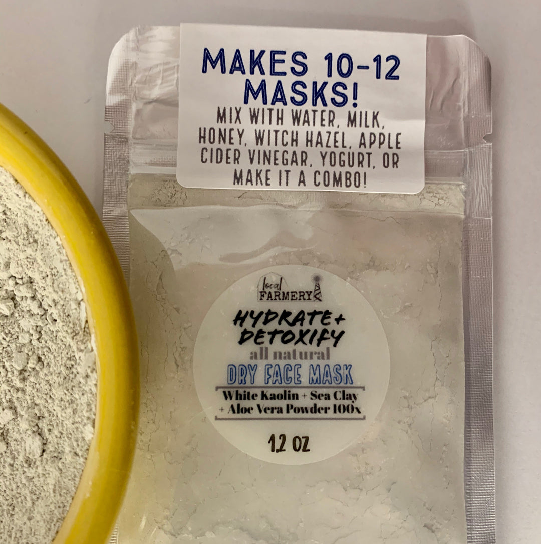 Hydrate + Detoxify Face Mask