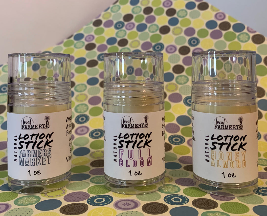 Lotion Sticks- Mess Free Moisturizer