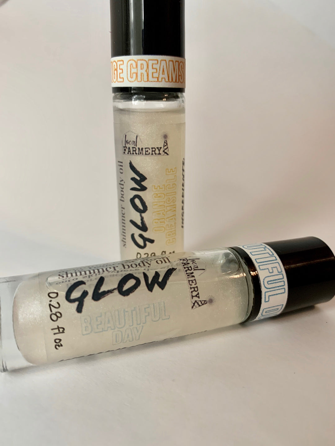 Glow! Shimmer Body Oil