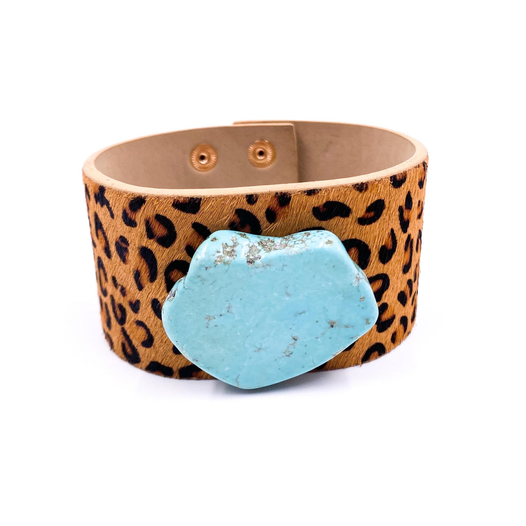 Rosa Leather Bracelet