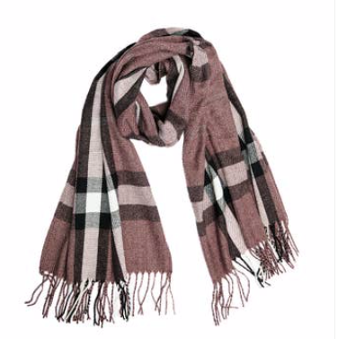 Ivy Plaid Scarf