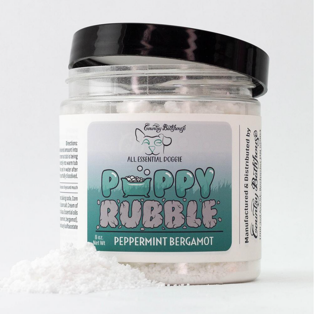 Puppy Rubble Bubble Bath