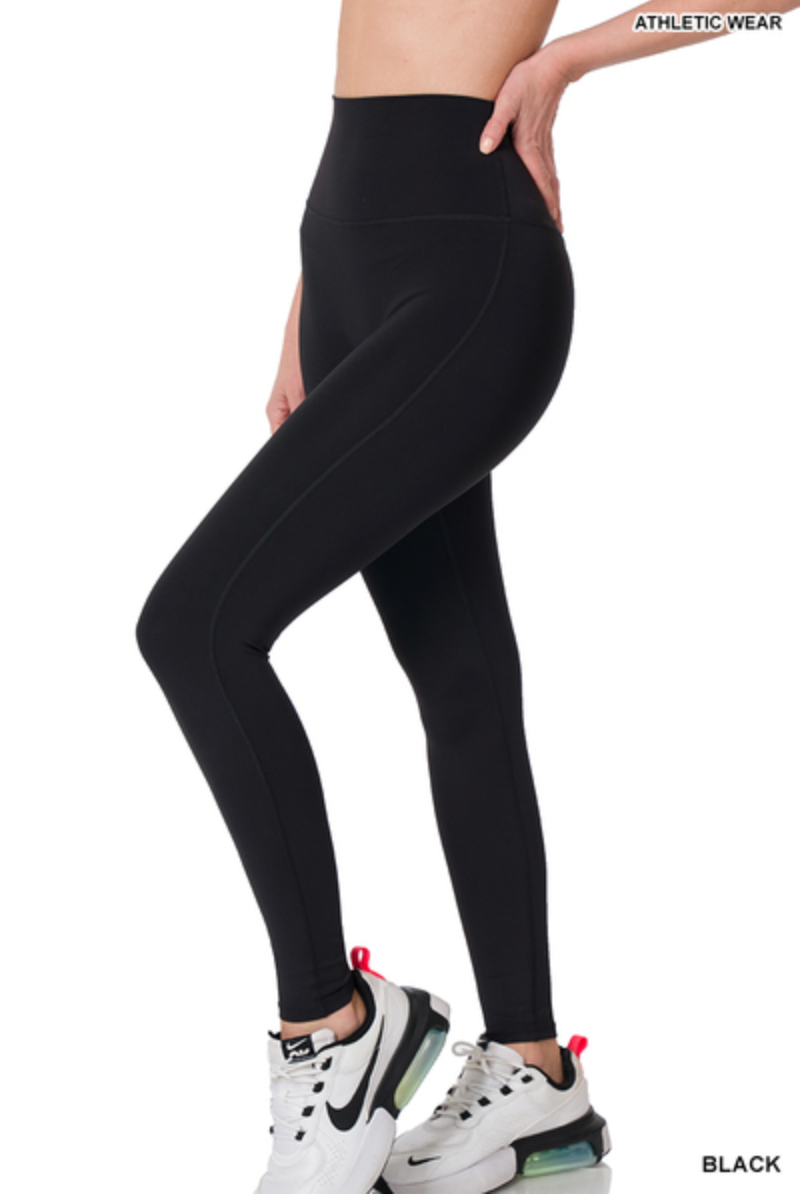 Zenana Athletics High Waist Leggings