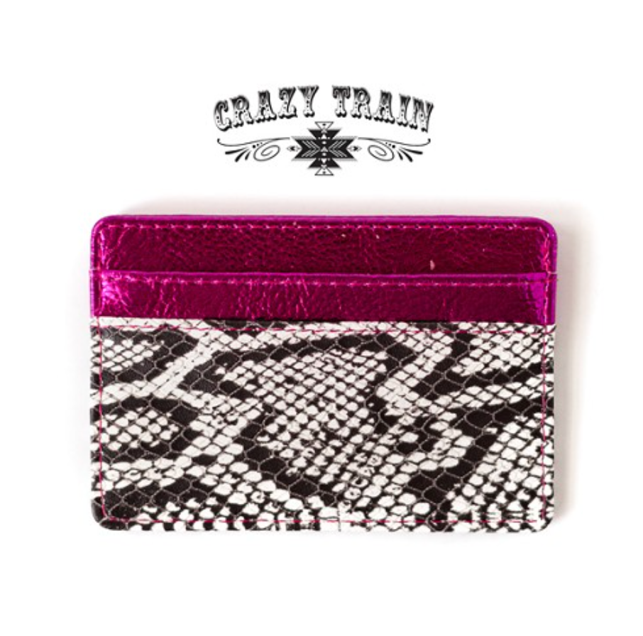 Hold Me Close Python Card Holder