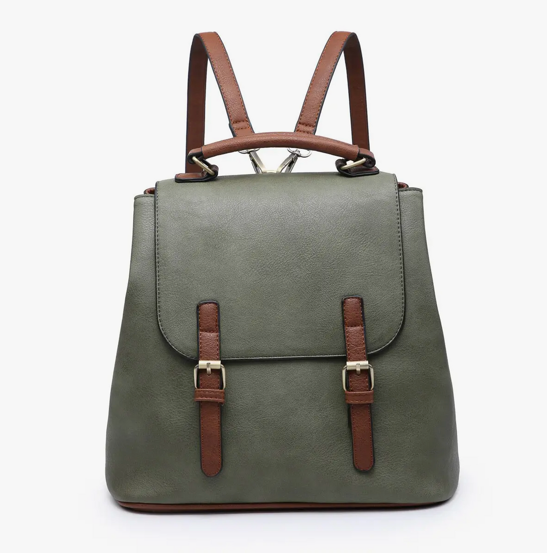 Brooks Convertible Backpack / Shoulder Bag *2 colors