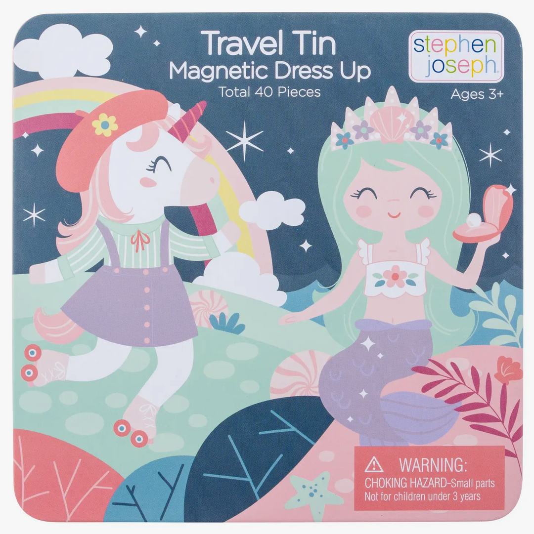 Travel Tin Magnetic Dress-Up