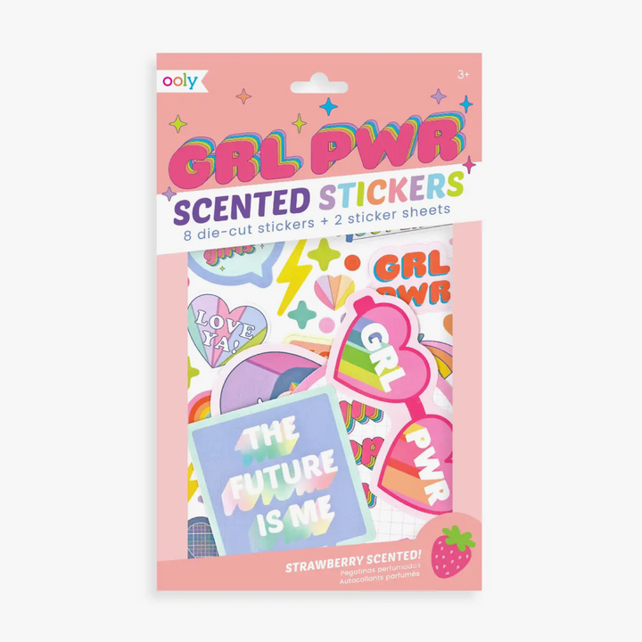 Scented Scratch Stickers *Multiple Styles