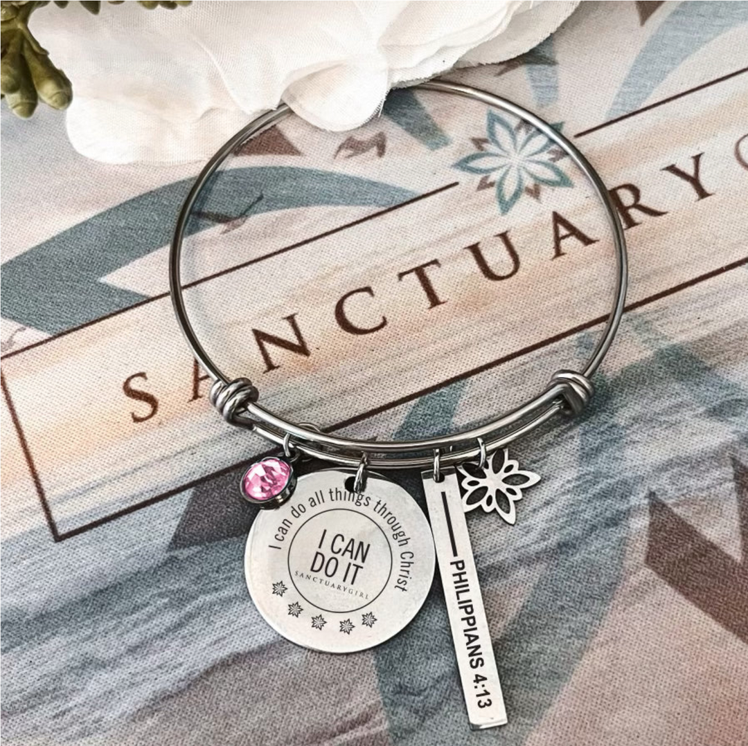 Charmed by SanctuaryGirl™: I Can Do All Things
