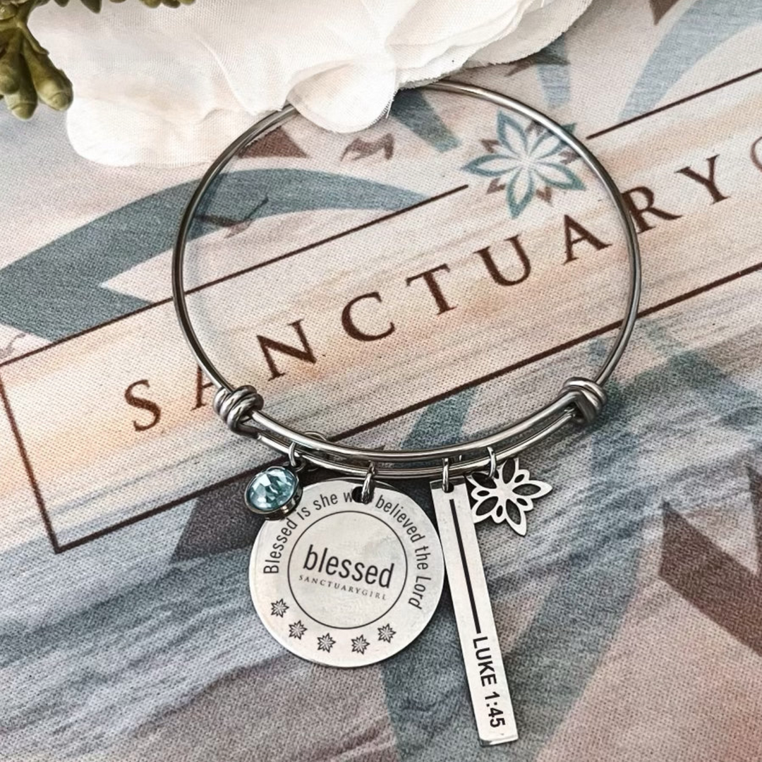 Charmed by SanctuaryGirl™: Blessed is She Who Believed