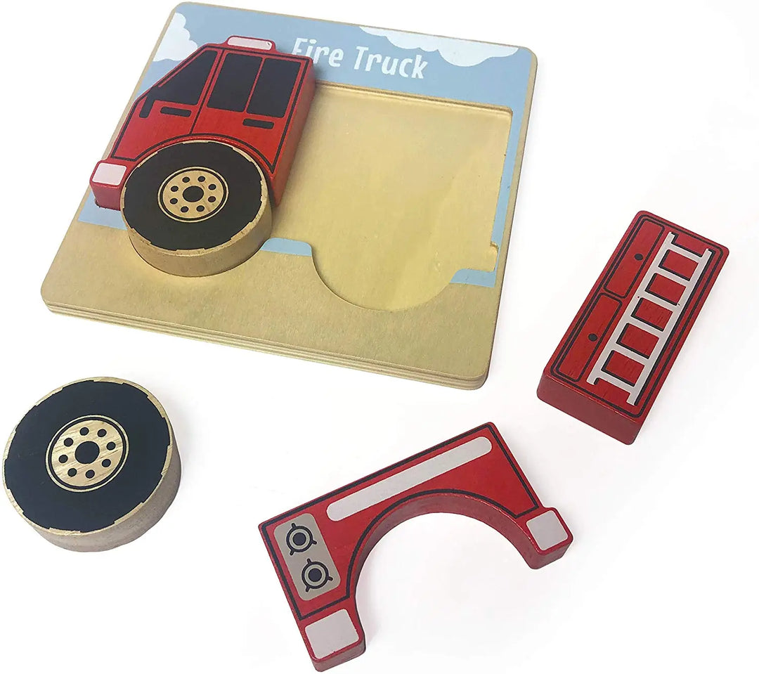 Truck Chunky Puzzles