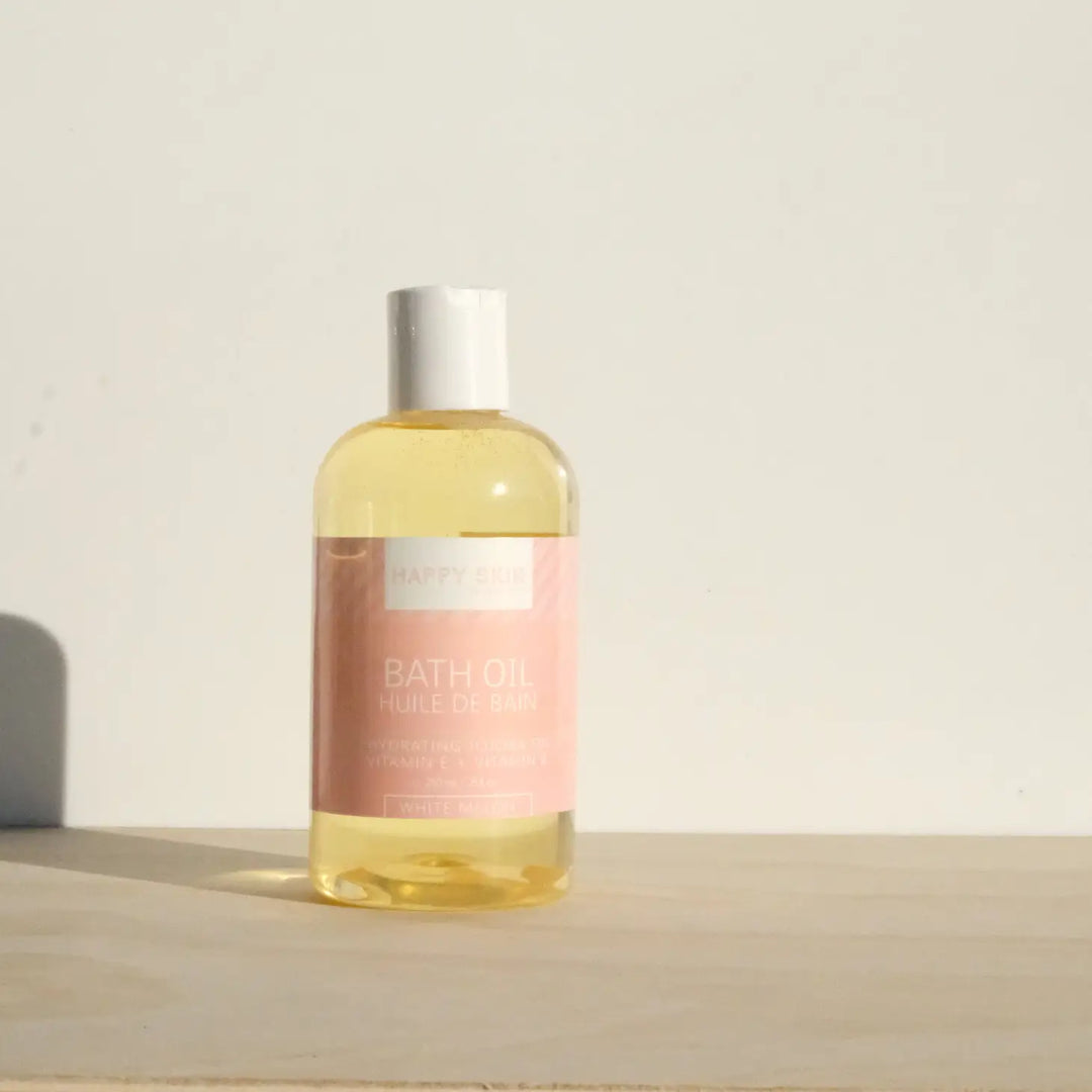 Happy Skin White Melon Bath Oil