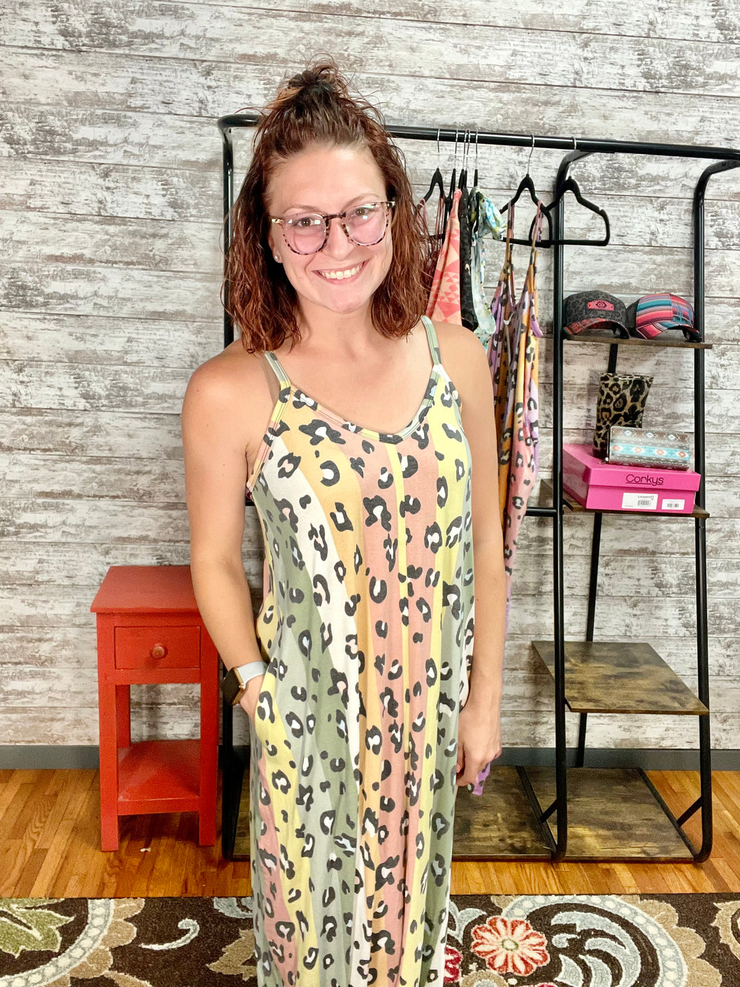 Land of the Leopard Maxi Dress