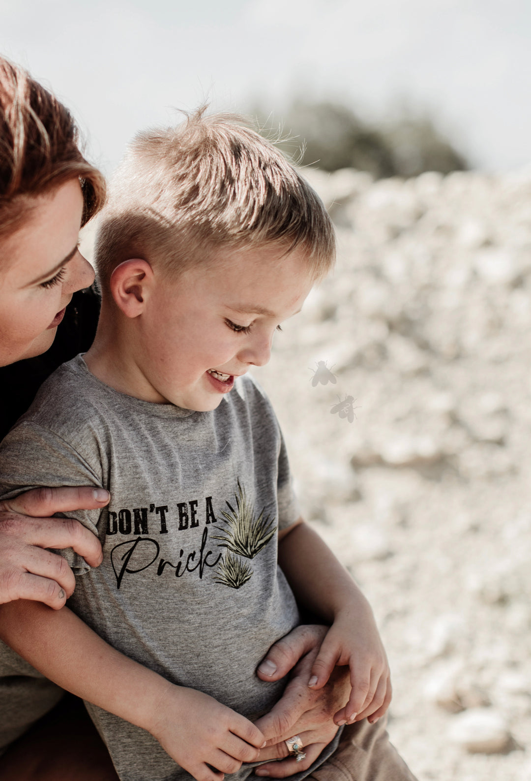 Kids Don’t Be A Prick Tee