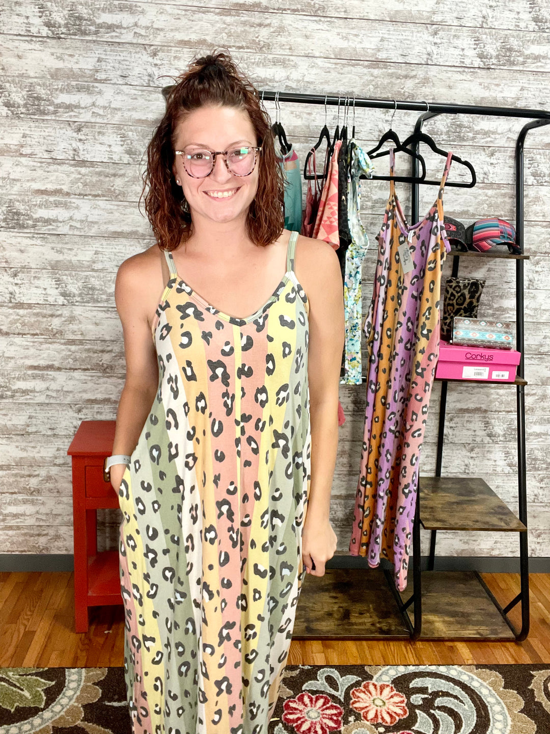 Land of the Leopard Maxi Dress