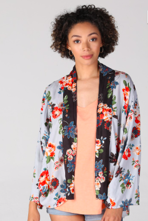 Flower Power Kimono