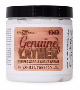 Genuine Lather Whipped Shave Cream