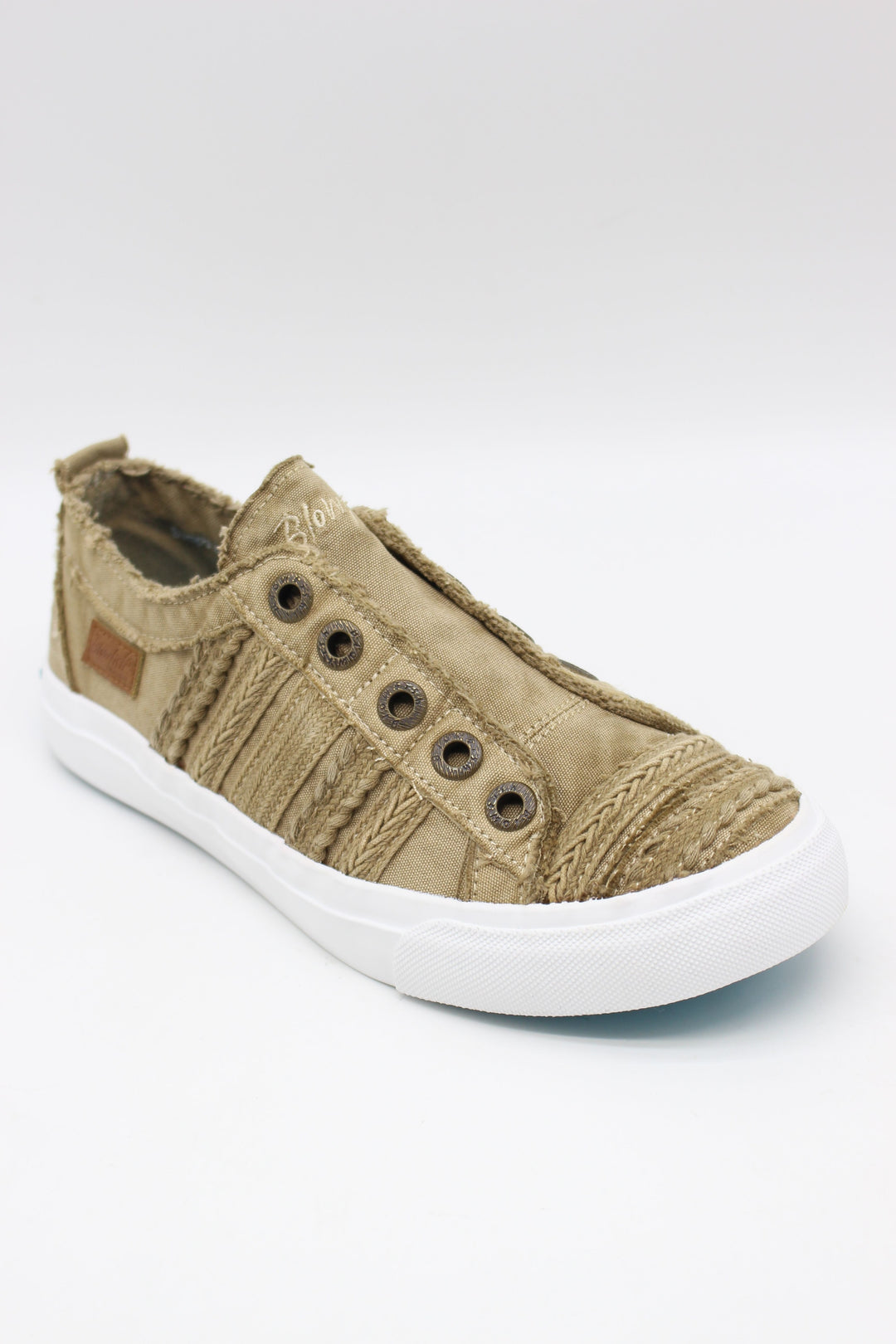 Blowfish Parlane Tan Slip On Sneaker