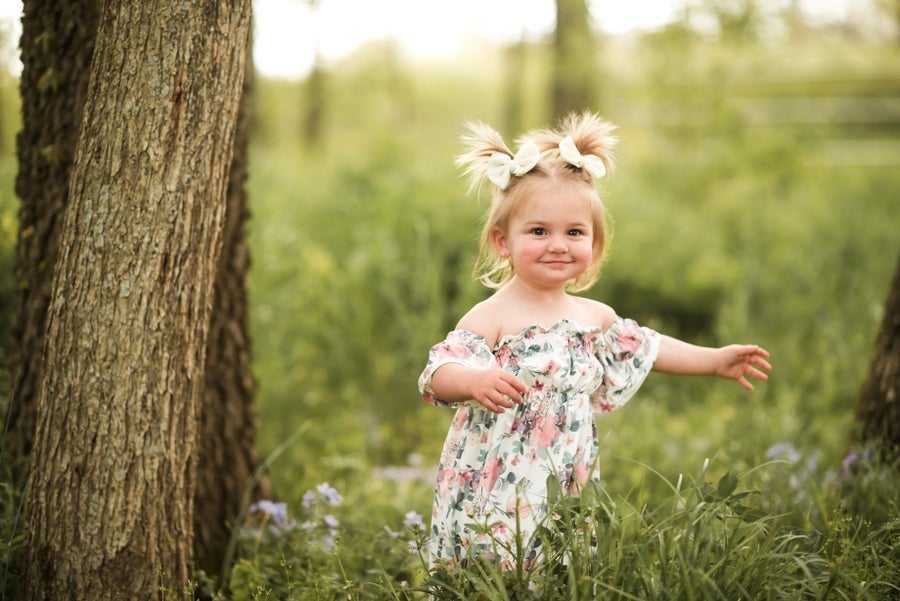 Pigtail Hair Bows