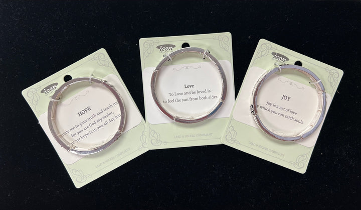 HOPE - LOVE - JOY Bracelets