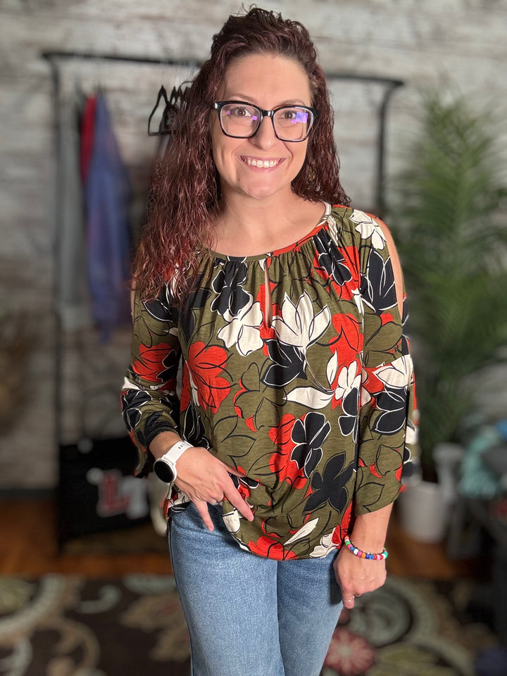 Angel Sleeve Top