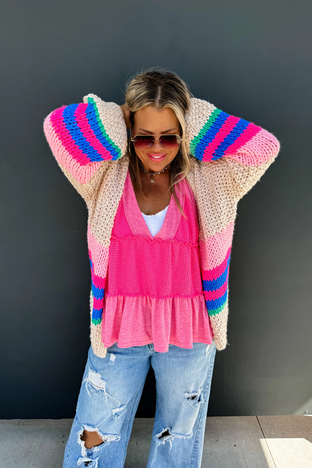 Charlotte Knit Cardigan