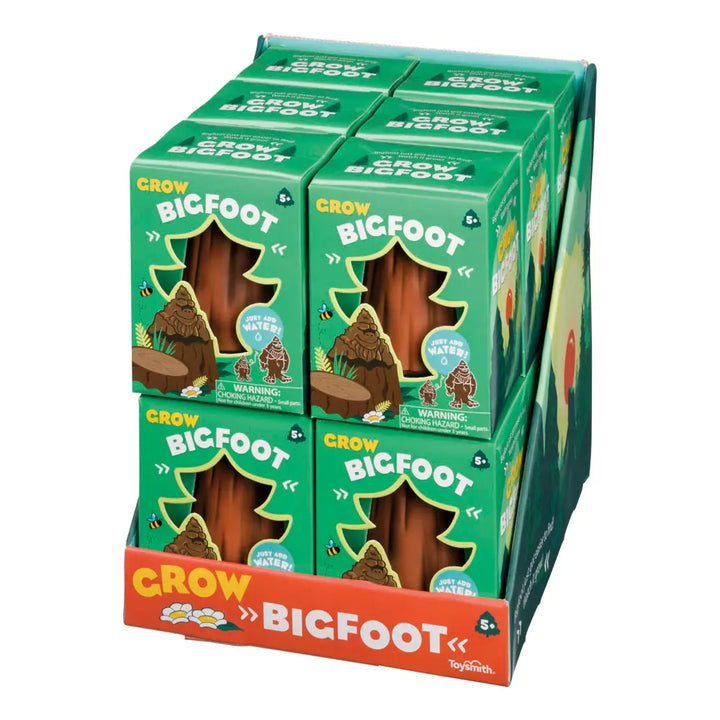 Grow A Bigfoot, Diy Experiment