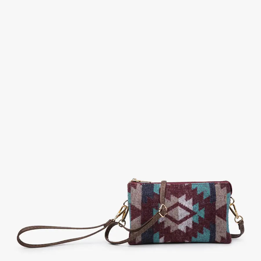 Riley Crossbody & Wristlet *Multiple colors